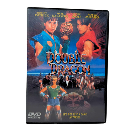 Double Dragon (DVD) Action Good Condition!!!