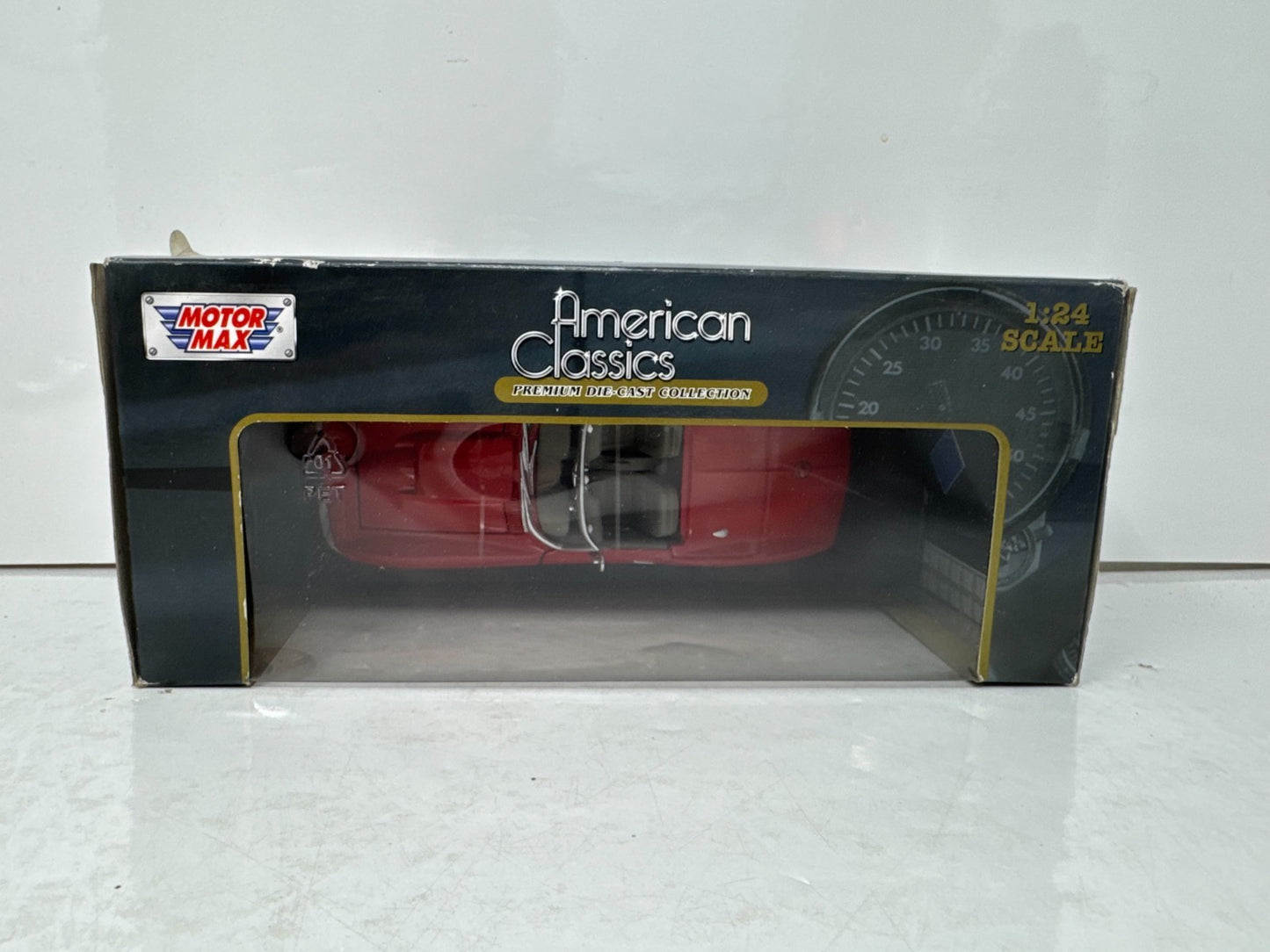 Motormax American Classics 1967 Chevrolet Corvette 1:24 Diecast