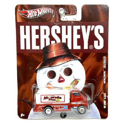 Hot Wheels Hershey's Mounds 1951 GMC C.O.E. 1:64 Diecast Real Riders