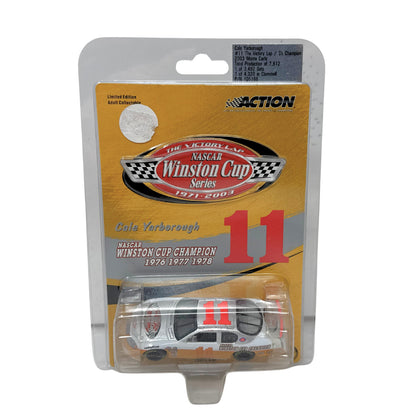 Action Nascar #11 Cale Yarborough Victory Lap Champion Monte Carlo 1:64 Diecast