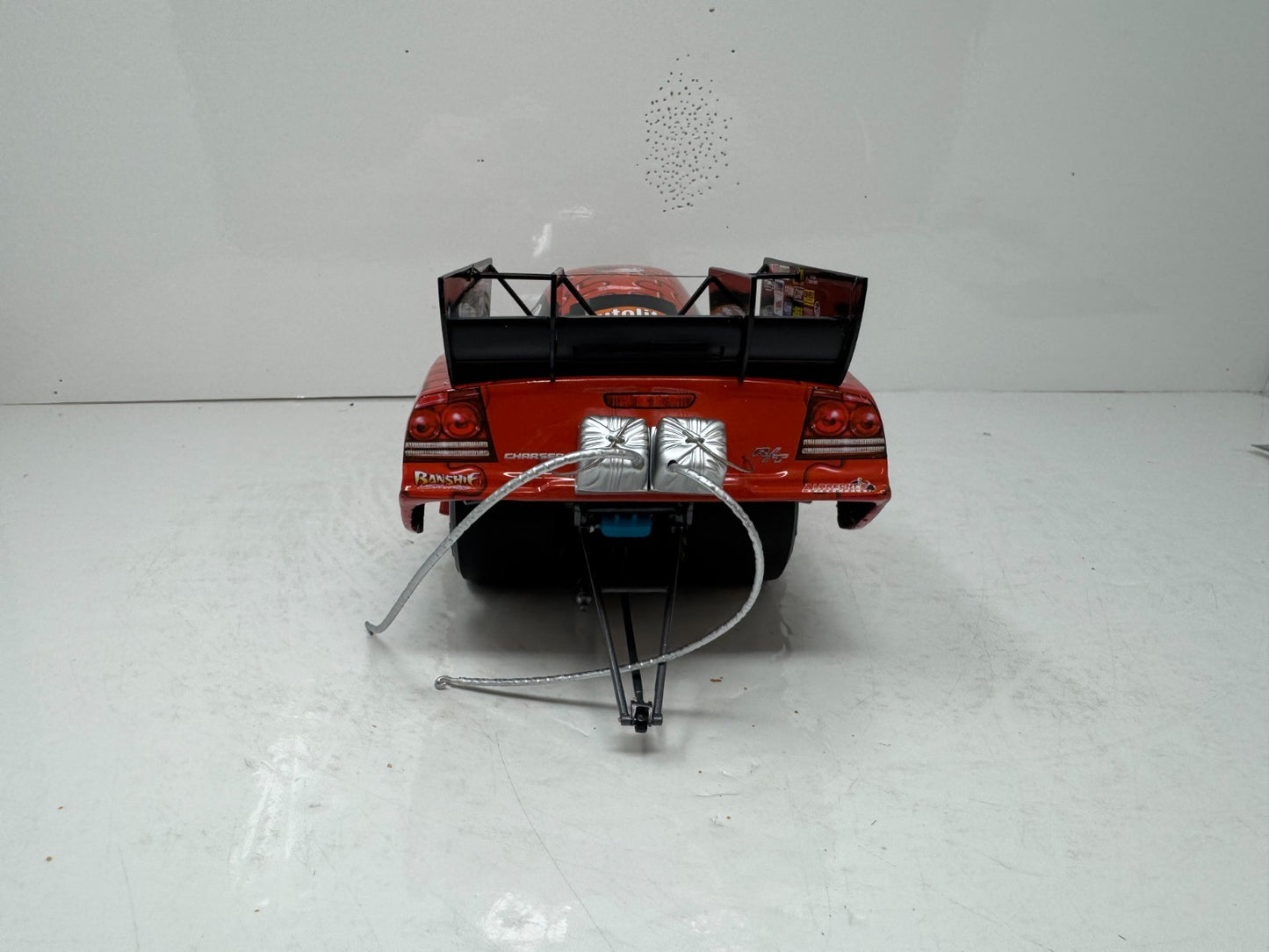 Milestone Gary Scelzi NHRA Mopar Oakley Dodge Charger Funny Car 1:16 Scale