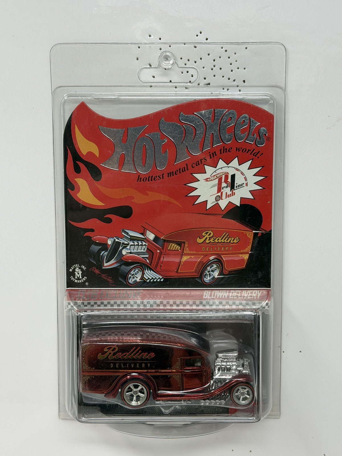 Hot Wheels 2010 RLC Red Line Club Exclusive Blown Delivery 1:64 Diecast