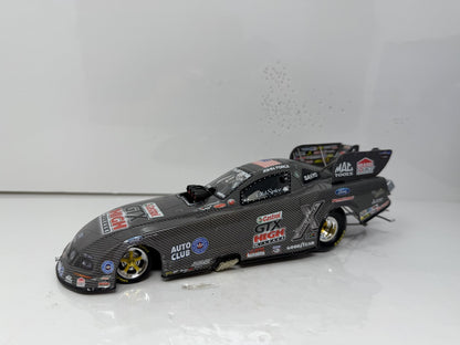 Action NHRA John Force Castrol 2008 Mustang Carbon Fiber 1:24 Diecast