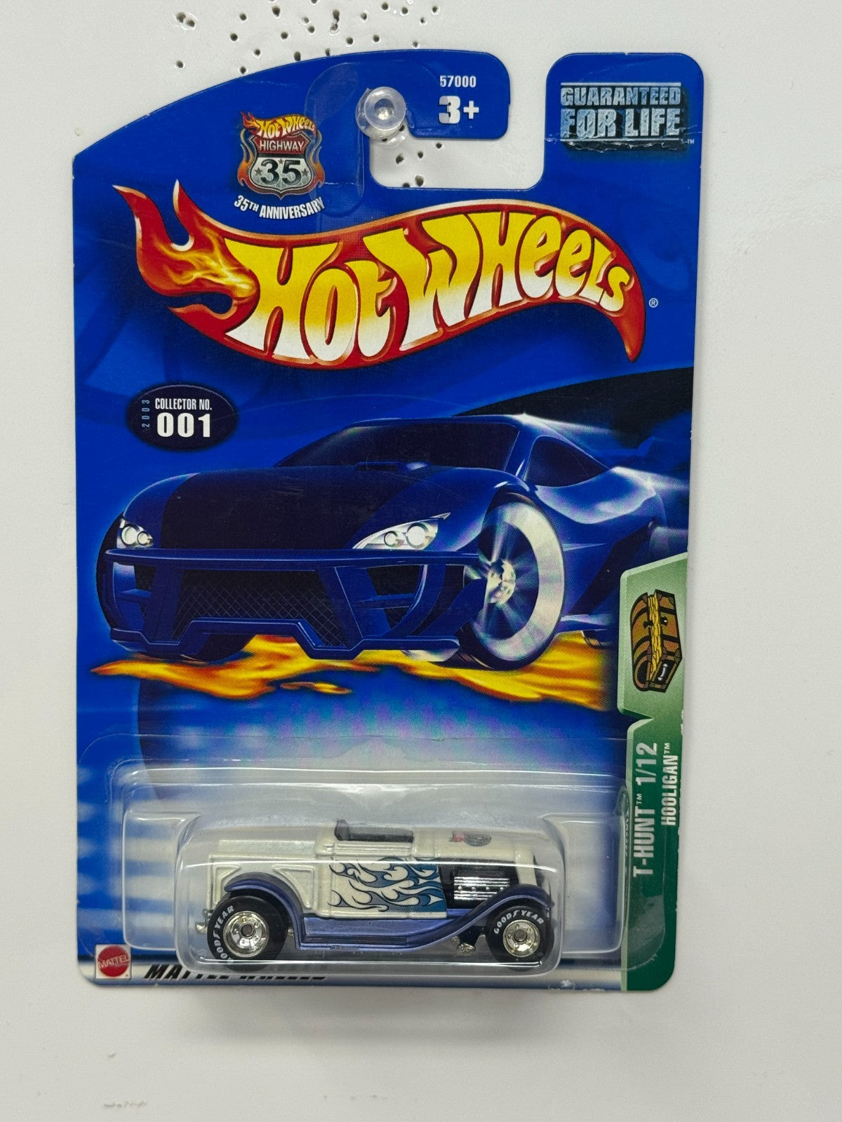 Hot Wheels T-Hunt Hooligan 1:64 Diecast Real Riders
