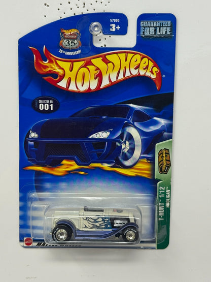 Hot Wheels T-Hunt Hooligan 1:64 Diecast Real Riders