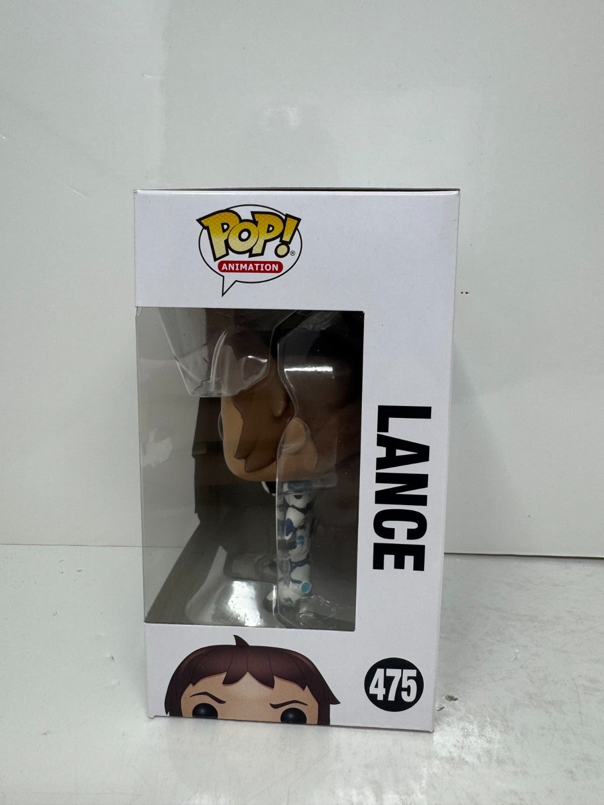 Funko Pop! Animation Voltron Legendary Defender Lance #475 Vinyl Figure