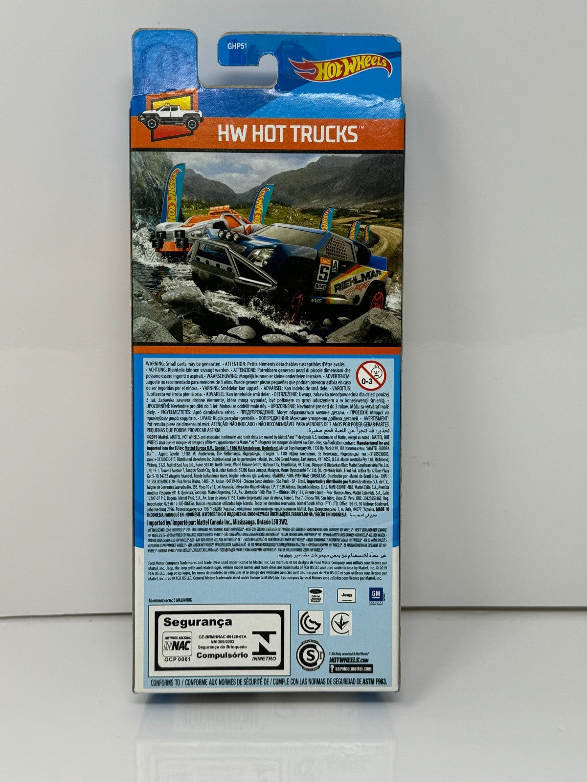 Hot Wheels HW Hot Trucks 5-Pack Gift Set 1:64 Diecast