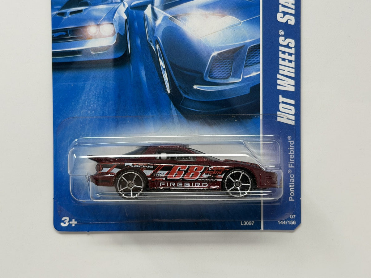 Hot Wheels Stars Pontiac Firebird 1:64 Diecast Red