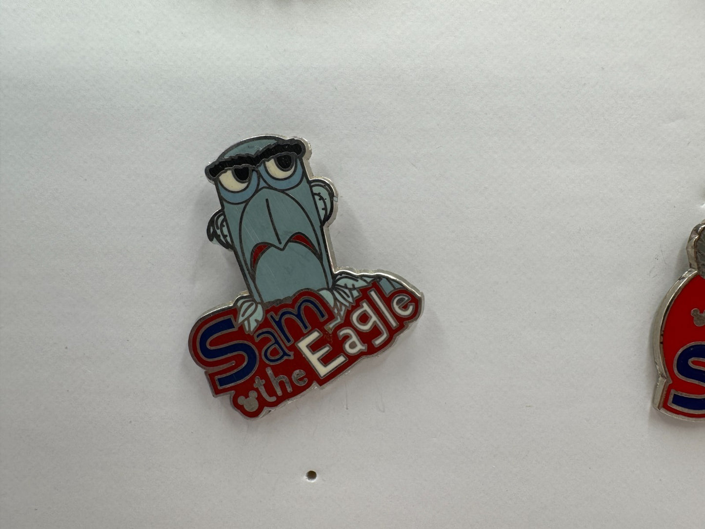 WDW Disney Sam the Eagle Muppets Cast Lanyard Series Trading Pin DC1S8