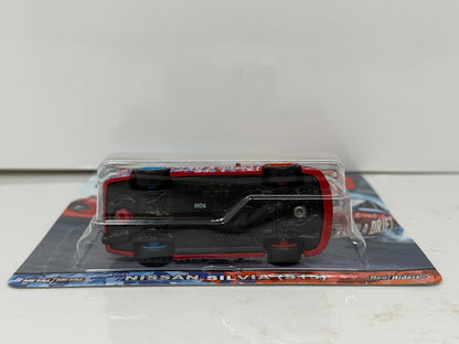Hot Wheels Premium Formula Drift Nissan Silvia S15 1:64 Diecast
