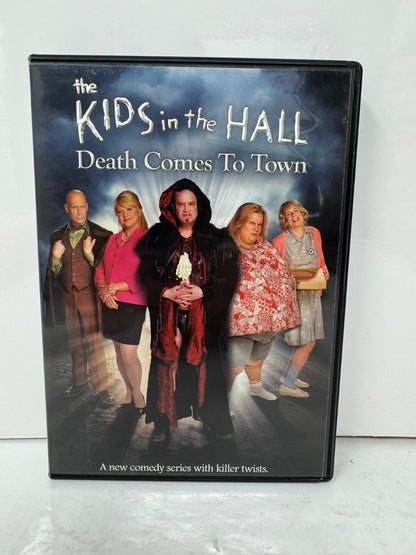 The Kids In the Hall: Death Comes to Town (DVD) Comedy Good Condition!!!