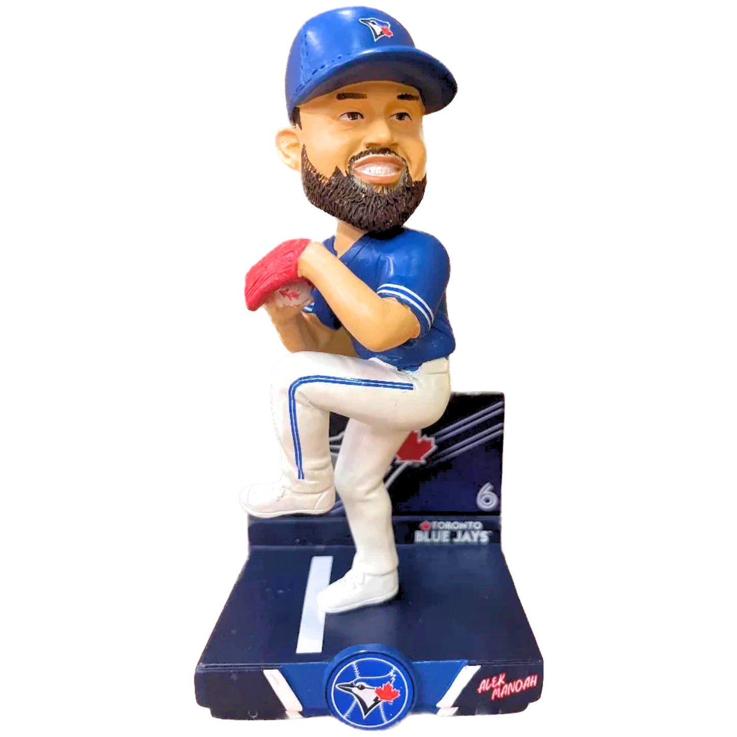 FOCO MLB Toronto Blue Jays Alek Manoah Highlight Series Bobblehead