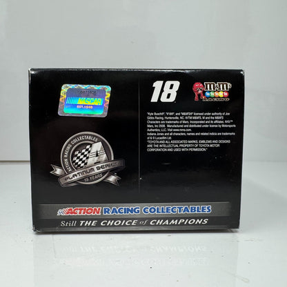 Action NASCAR #18 Kyle Busch M&M's Indiana Jones Darlington Win 1:24 Diecast