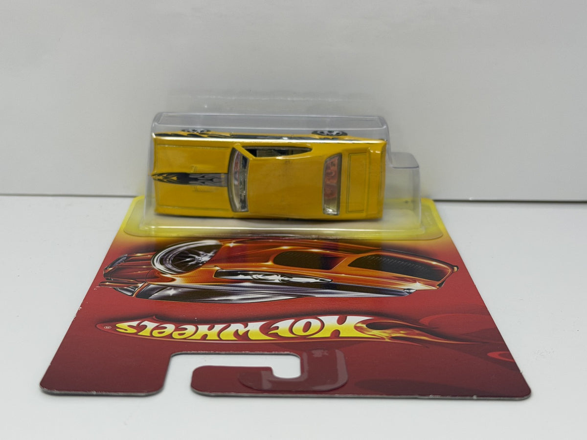 Hot Wheels Exclusive Series 1969 Pontiac GTO Judge 1:64 Diecast Yellow