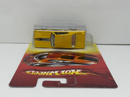 Hot Wheels Exclusive Series 1969 Pontiac GTO Judge 1:64 Diecast Yellow