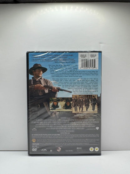 Wyatt Earp (DVD) Kevin Costner Western Sealed