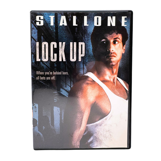 Lock Up (DVD) Sylvester Stallone Action