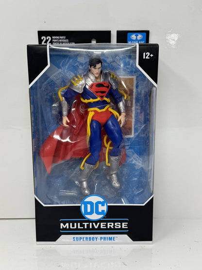 McFarlane DC Multiverse Infinite Crisis Superboy-Prime Action Figure