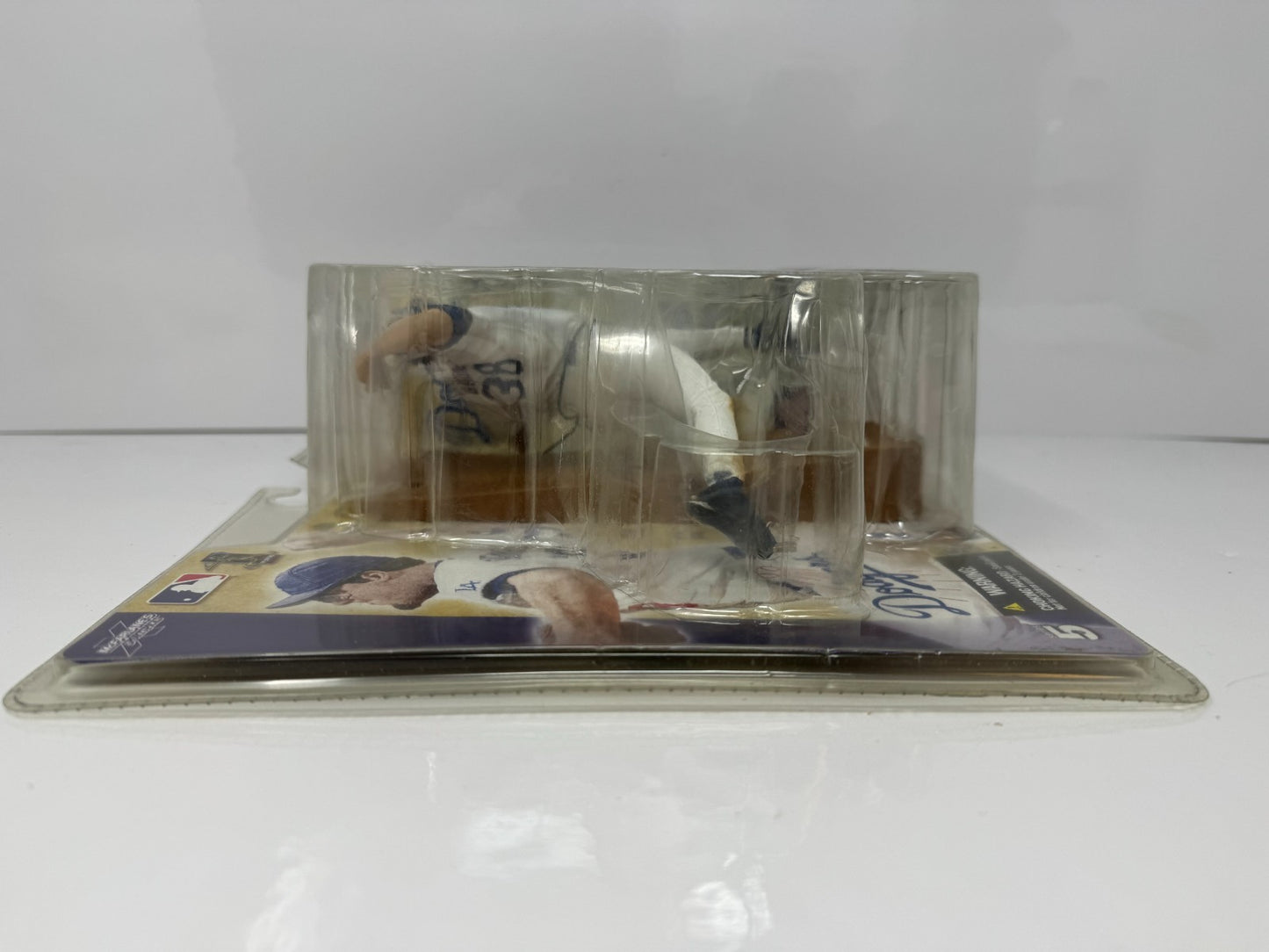 McFarlane MLB Eric Gagne Los Angeles Dodgers Figure Autographed JSA Certified