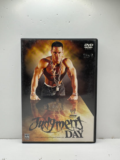 WWE Judgment Day (DVD) WWE Wrestling