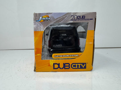 Jada Dub City 2001 Chevy Astro Van 1:24 Diecast KMC Wheels 20 Inch SS Rims