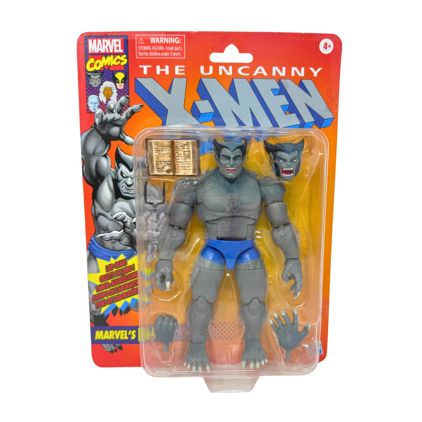 Marvel Comics The Uncanny X-Men Beast Action Figure