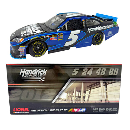 Lionel NASCAR Kasey Kahne #5 HendrickCars.com 2012 Chevrolet Impala 1:24 Diecast
