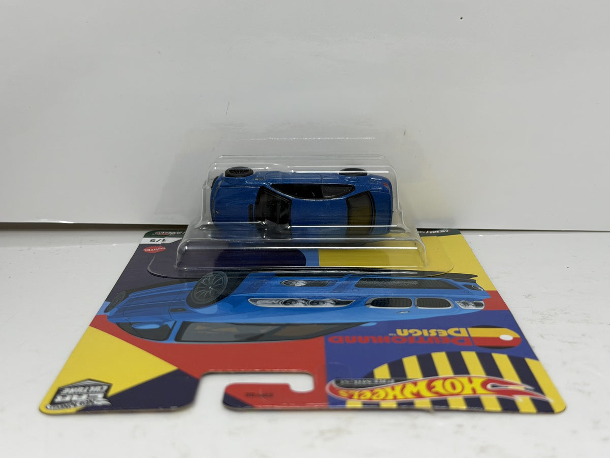 Hot Wheels Premium Deutschland Design BMW M3 E46 1:64 Diecast