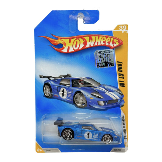 Hot Wheels New Models Ford GT LM 1:64 Diecast Factory Sealed Blue