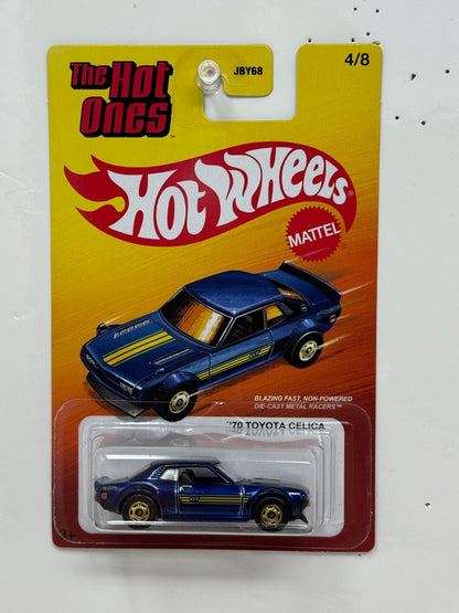 Hot Wheels The Hot Ones 1970 Toyota Celica 1:64 Diecast Blue