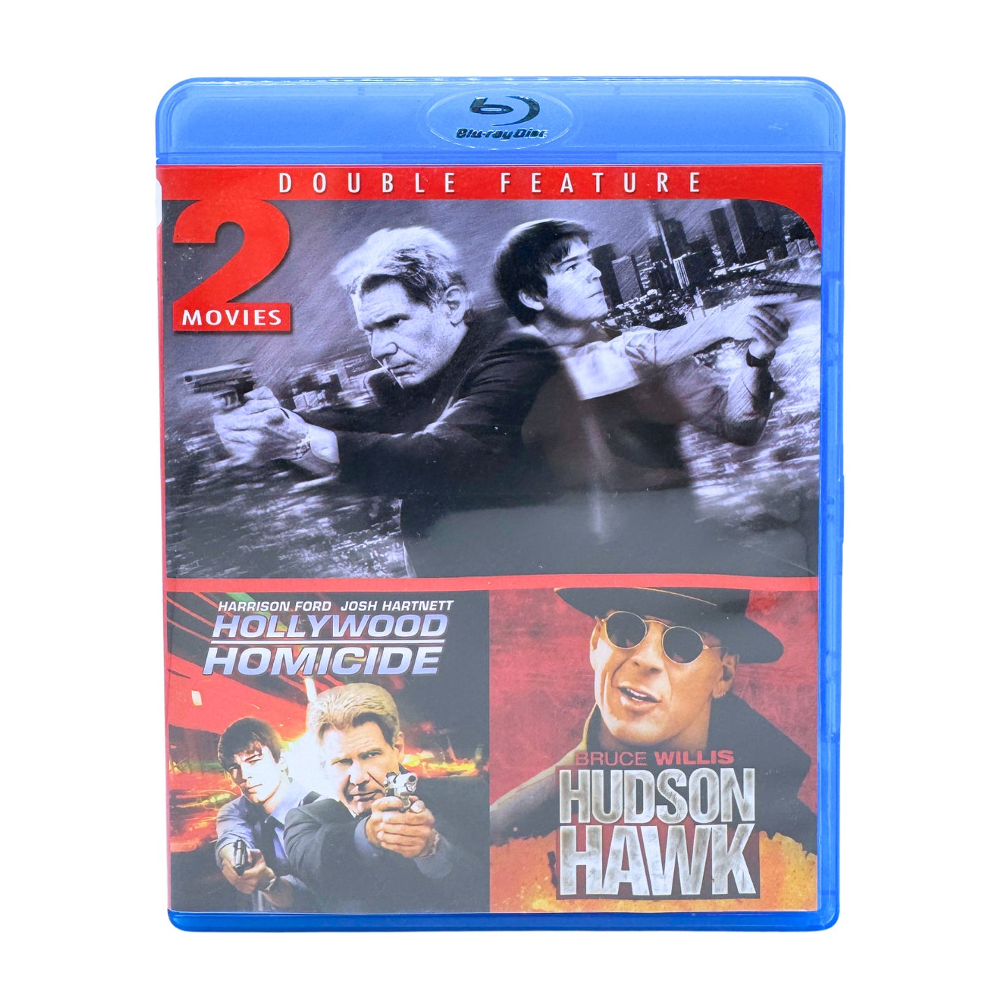 Hollywood Homicide Hudson Hawk (Blu-ray) Movie Collection