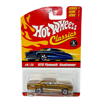 Hot Wheels Classics 1970 Plymouth Roadrunner 1:64 Diecast