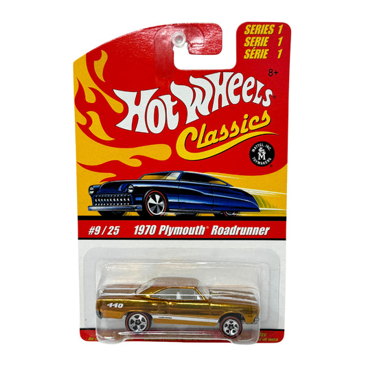 Hot Wheels Classics 1970 Plymouth Roadrunner 1:64 Diecast