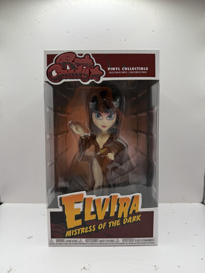 Funko Rock Candy Elvira Mistress of the Dark Vinyl Collectible