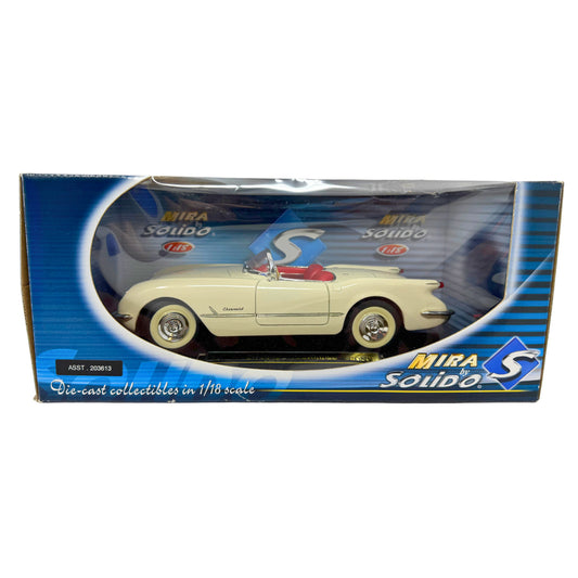 Solido Mira Chevrolet Corvette Convertible 1:18 Diecast