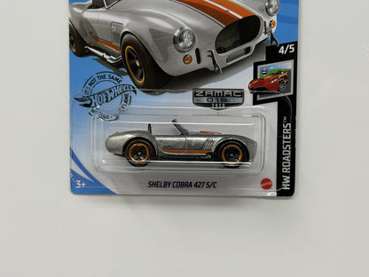 Hot Wheels ZAMAC HW Roadsters Shelby Cobra 427 S/C 1:64 Diecast