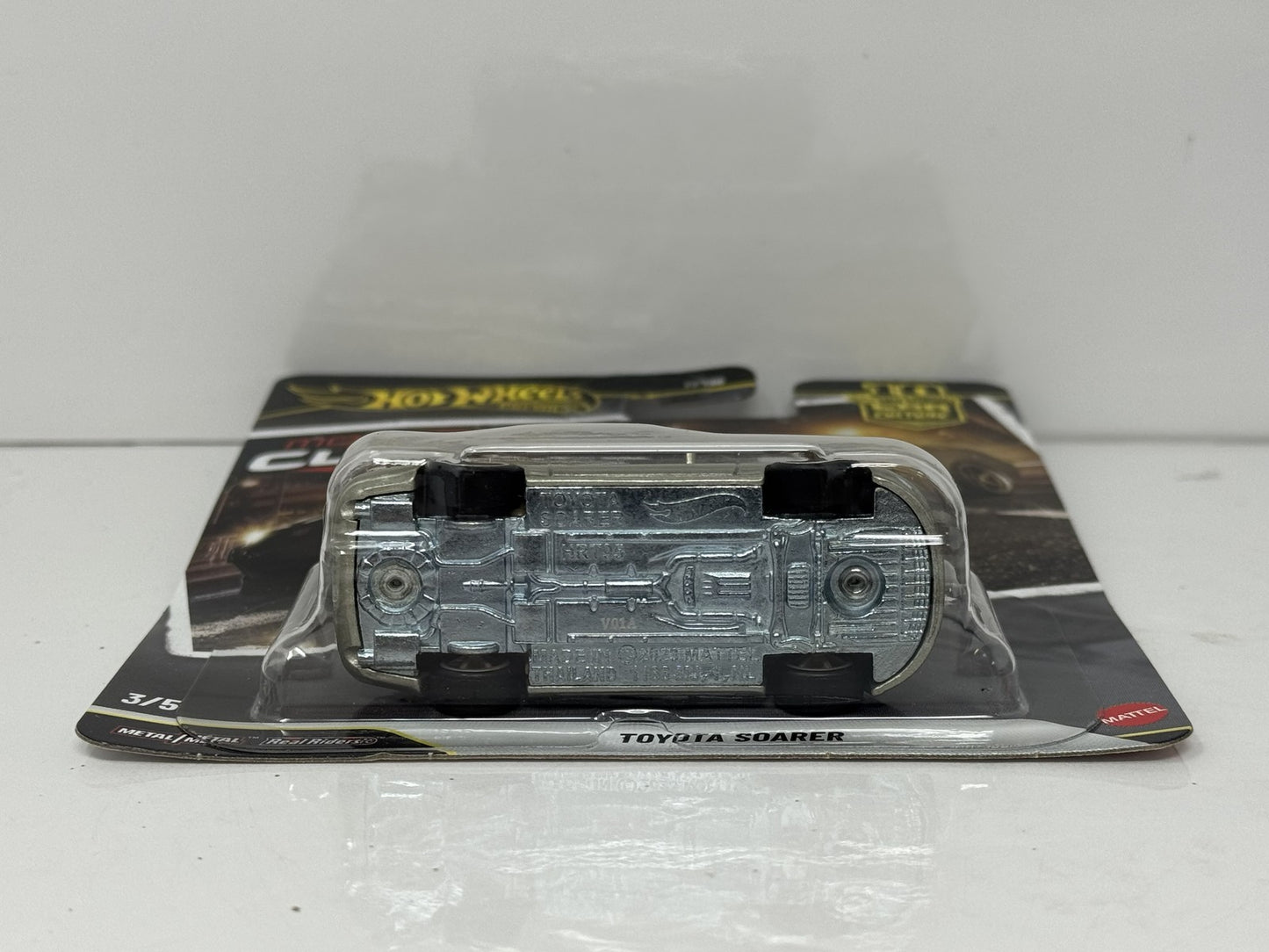 Hot Wheels Premium Modern Classics Toyota Soarer 1:64 Diecast Silver