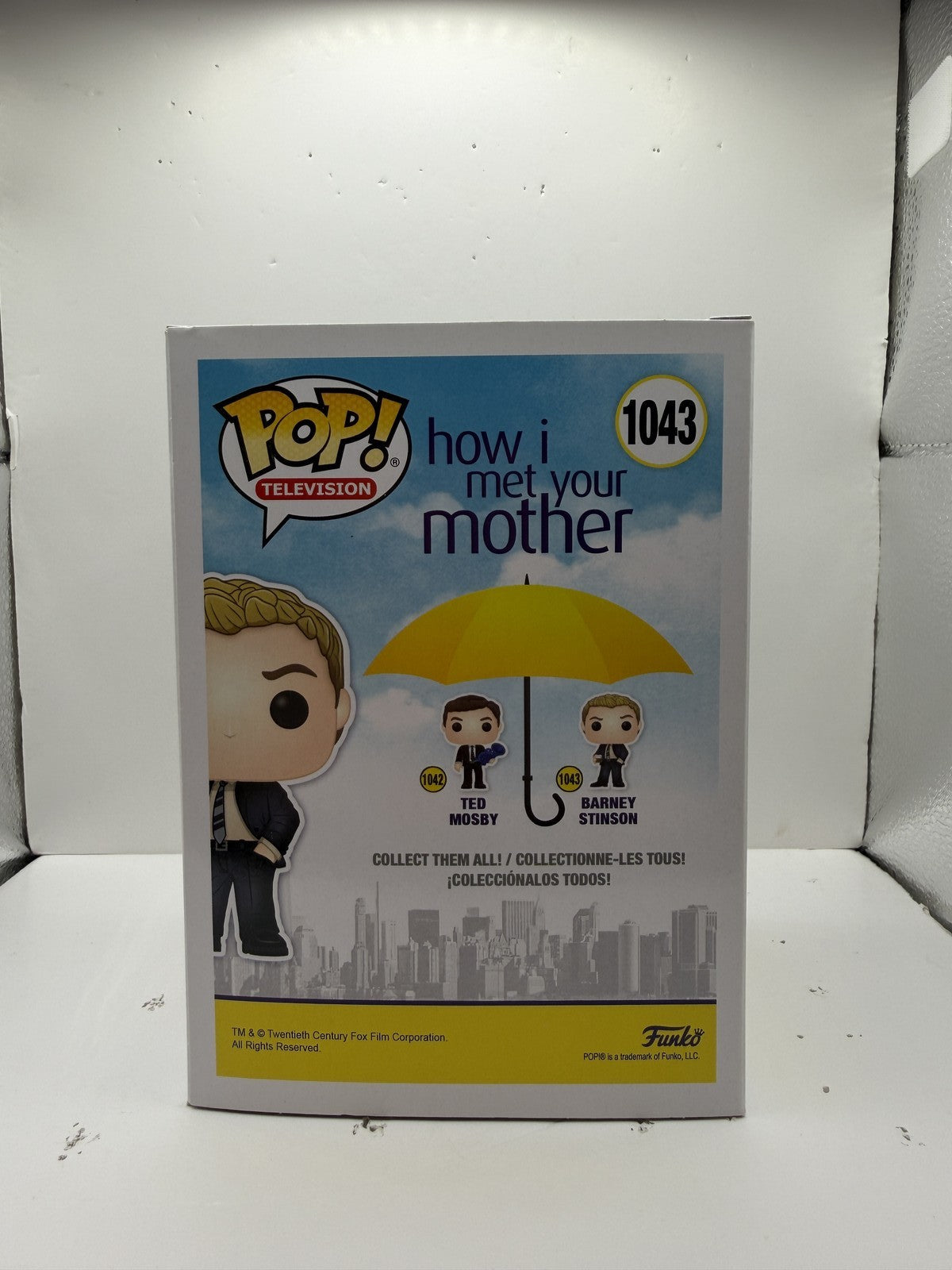 Funko Pop! Television How I Met Your Mother #1043 Barney Stinson Vinyl Figure