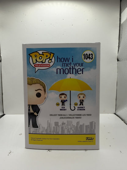 Funko Pop! Television How I Met Your Mother #1043 Barney Stinson Vinyl Figure