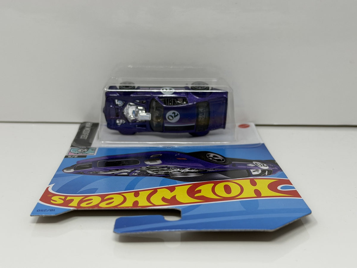 Hot Wheels Modified 1970 Pontiac Firebird 1:64 Diecast Purple