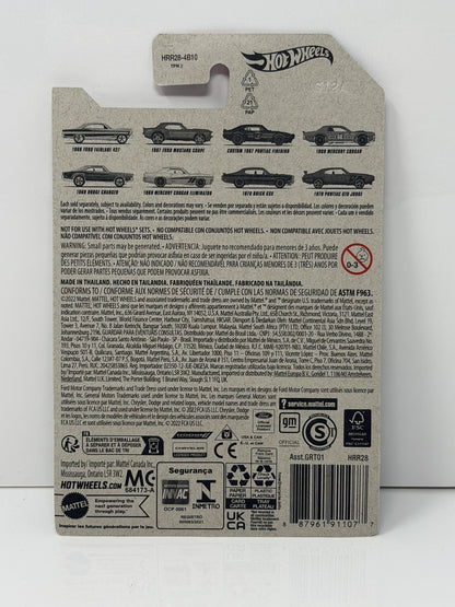 Hot Wheels American Muscle 1970 Pontiac GTO Judge 1:64 Diecast Green