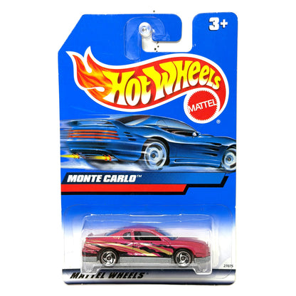 Hot Wheels Monte Carlo 1:64 Diecast Pink V2