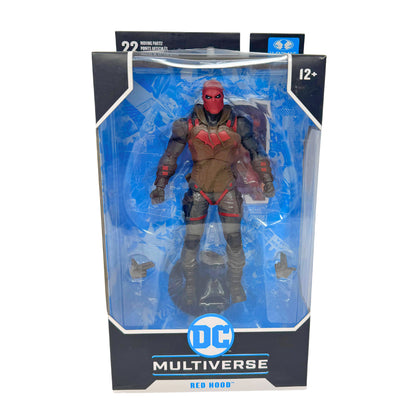McFarlane DC Multiverse Gotham Knights Red Hood Action Figure