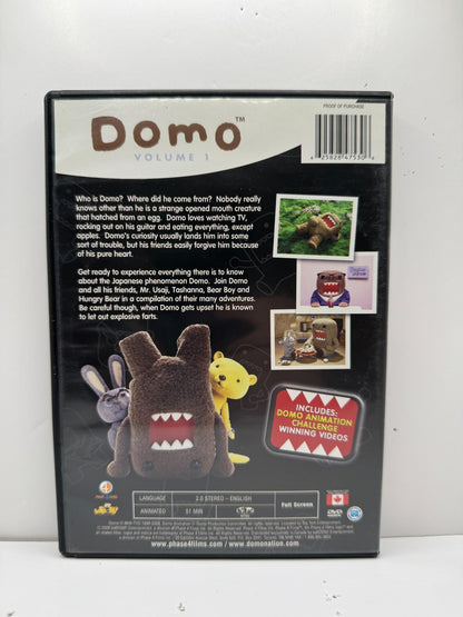 Domo (DVD) Kids Animation