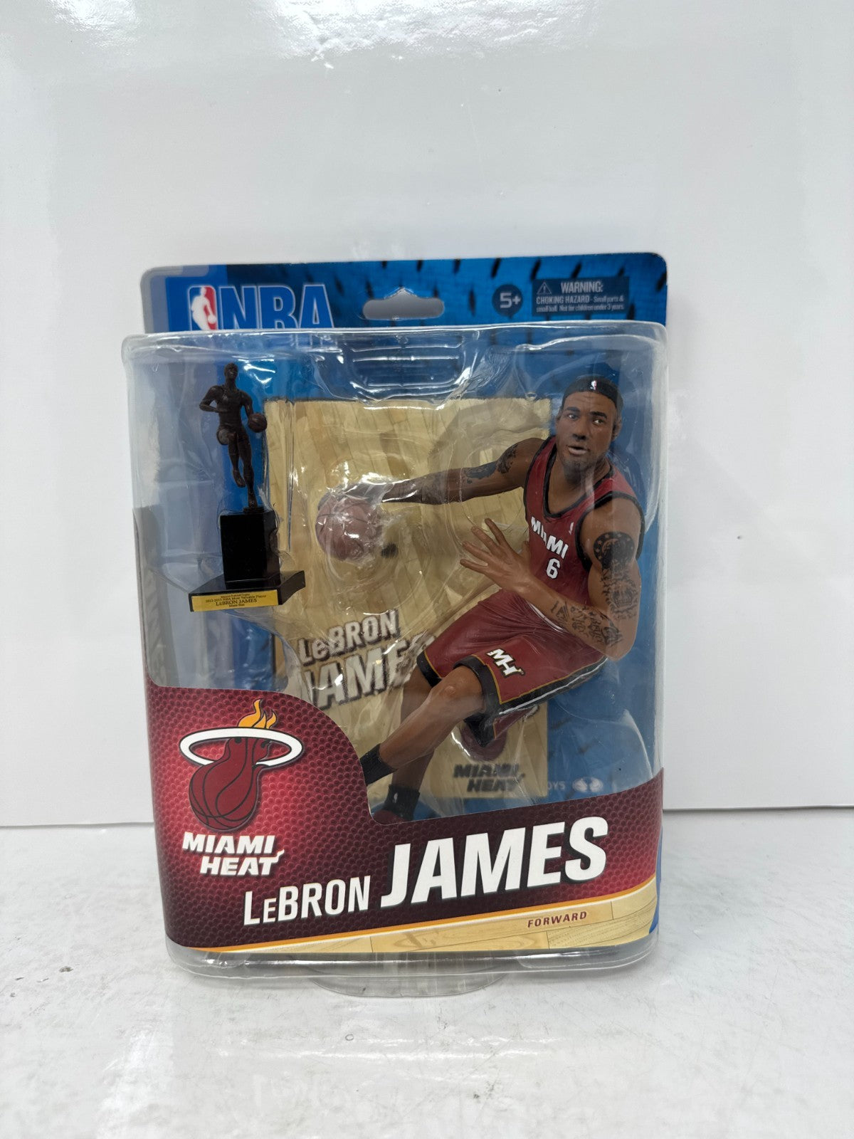 McFarlane NBA Lebron James Miami Heat Series 24 Basketball Figure