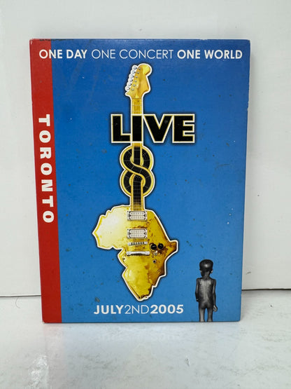Live 8: Toronto (DVD) Music Good Condition!!!
