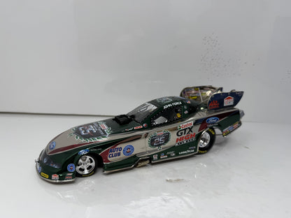 Action NHRA John Force Castrol 25th Anniversary 2010 Mustang 1:24 Diecast