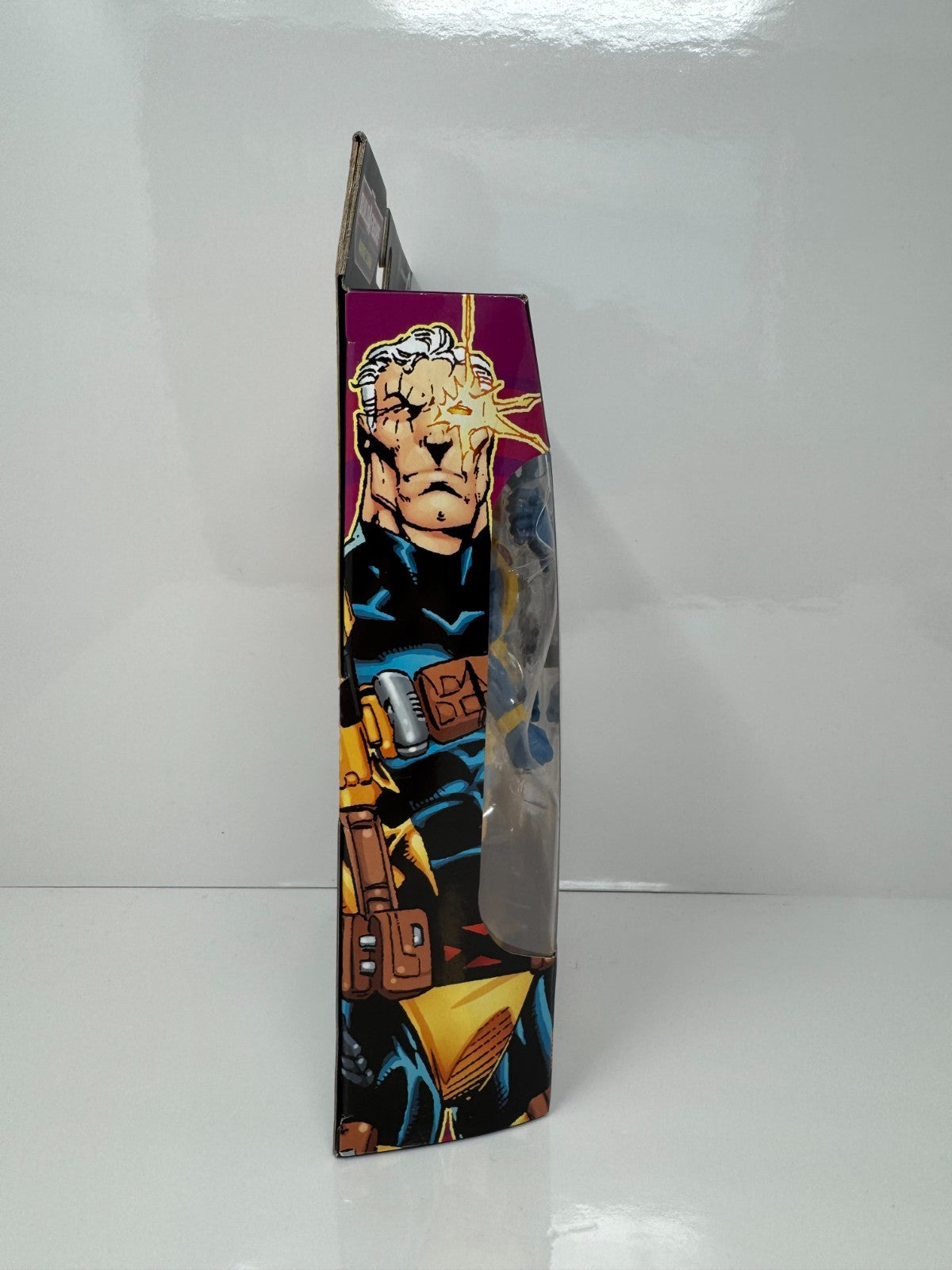 Marvel Legends Marvel’s Cable Action Figure w/ Marvel's Zabu BAF Piece