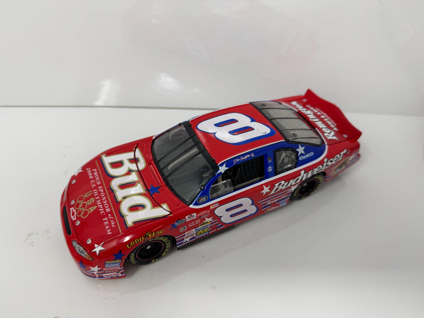 Action NASCAR Dale Earnhardt Jr #8 Bud Olympic 2000 Monte Carlo 1:24 Diecast