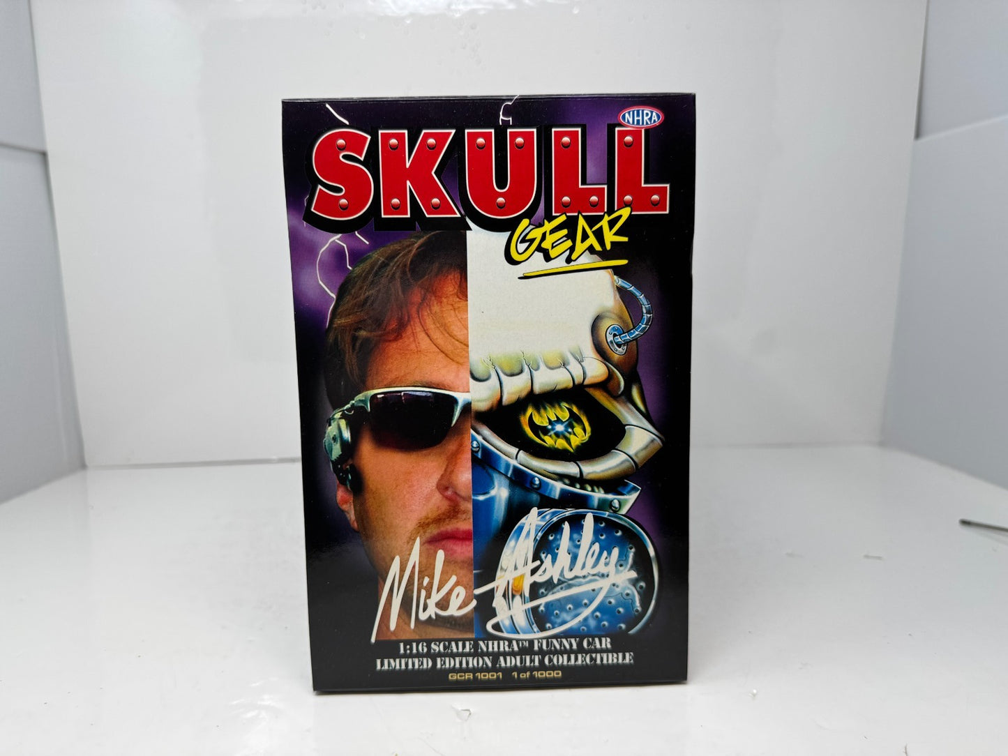 Milestone Mike Ashley NHRA Skull Gear Gotham City Funny Car 1:16 Scale